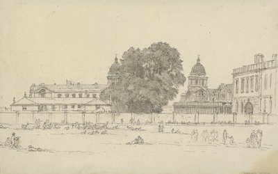 Ospedale di Greenwich da John Glover