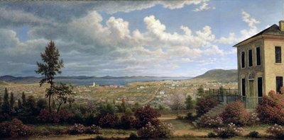 Hobart Town, c.1832 da John Glover