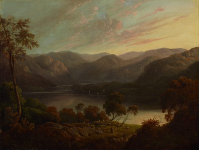 Vista del paesaggio a Cumberland da John Glover