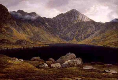 Loch Coruisk, Isola di Skye da John Glover