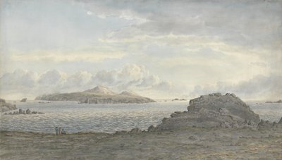 Capo di San Davide, Pembrokeshire, c.1805 da John Glover