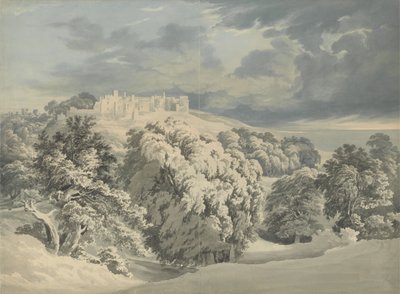 Castello di St. Donats, Glamorganshire da John Glover