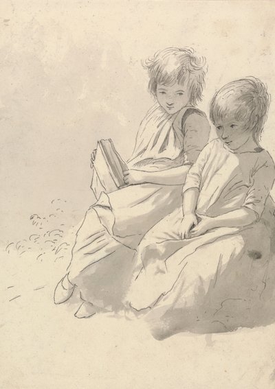 Due bambine da John Glover