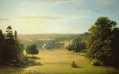 Vista dalla Villa di Lord Northwick a Harrow on the Hill da John Glover