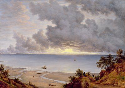 Vista da Shanklin, Isola di Wight da John Glover