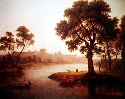 Castello di Windsor da John Glover