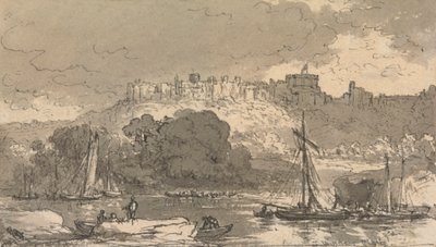 Castello di Windsor da John Glover