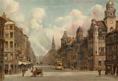 Liverpool: Dale Street, guardando a est da John Glynn