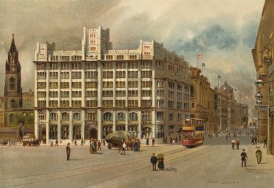 Liverpool: Tower Building e Water Street da John Glynn