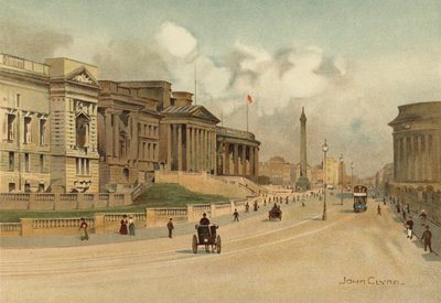 Liverpool: William Brown Street, Scuola Tecnica, Museo e Biblioteca Gratuita da John Glynn