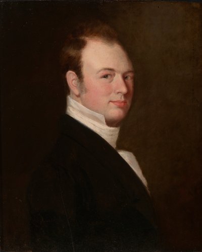 Autoritratto da John Goffe Rand
