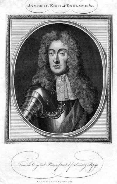 Re Giacomo II d