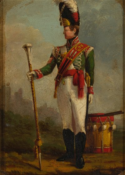 Tamburino maggiore John Goodger da John Goodger