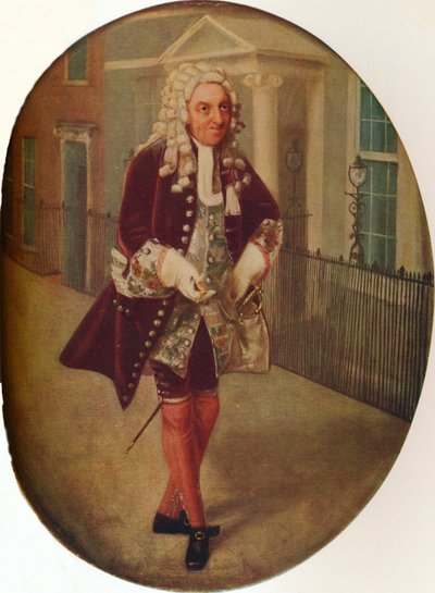 Richard Suett come Bayes in The Rehearsal di George Villiers, 2° Duca di Buckingham, 1796 da John Graham