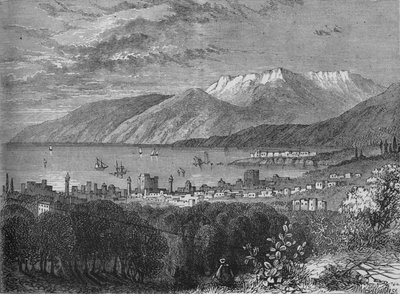 Beirut, c1880 da John Greenaway