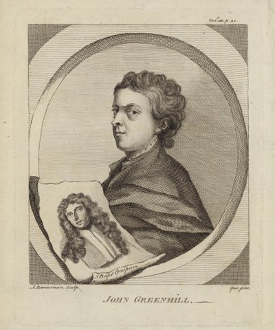 John Greenhill, pittore di ritratti inglese da John Greenhill