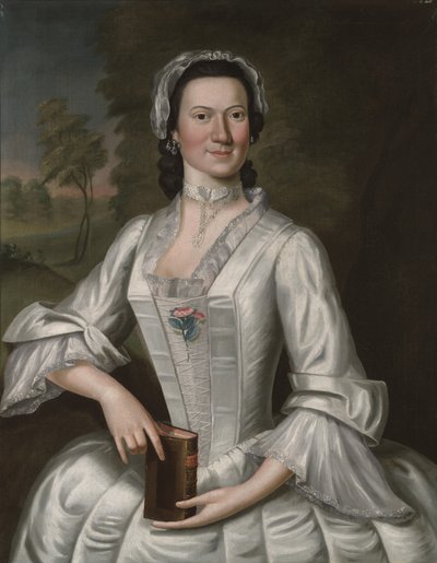 Elizabeth Moffatt Sherburne, c.1750 da John Greenwood