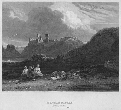 Castello di Dunbar, Haddingtonshire da John Greig