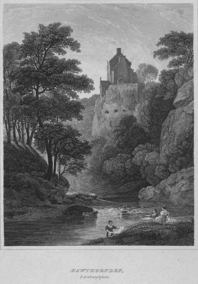 Hawthornden, Edimburgo da John Greig