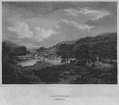 Langholm, Dumfrieshire da John Greig