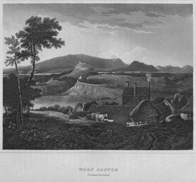 Castello di Wark, Northumberland da John Greig