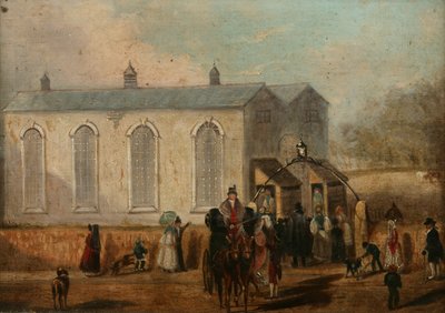 Chiesa temporanea di Alverton da John Grenfell Moyle