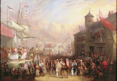 Fiera del molo da John Grenfell Moyle