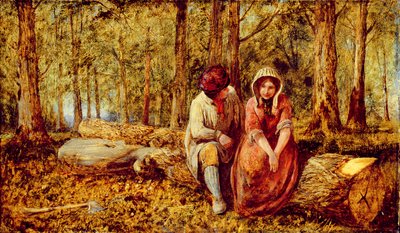 Il corteggiamento del boscaiolo da John H. Dell