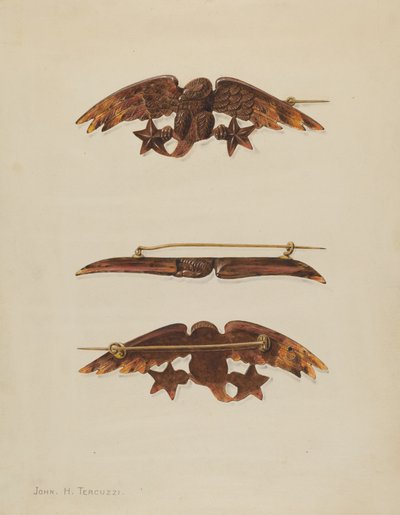 Spilla da John H. Tercuzzi
