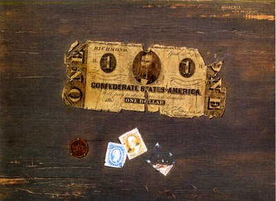 Una Nota Confederata, 1886-87 da John Haberle