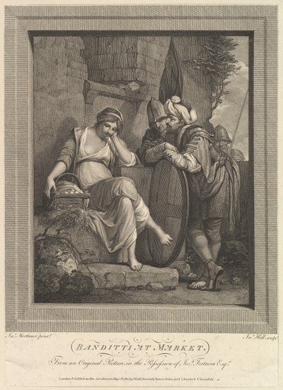 Banditi al mercato, 9 novembre 1780 da John Hall