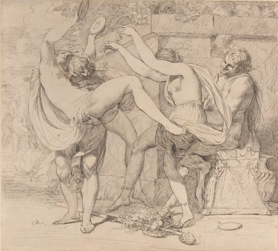 Baccanale da John Hamilton Mortimer