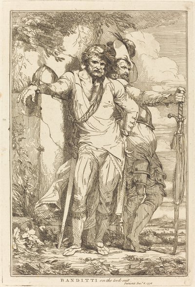 Banditi in attesa da John Hamilton Mortimer