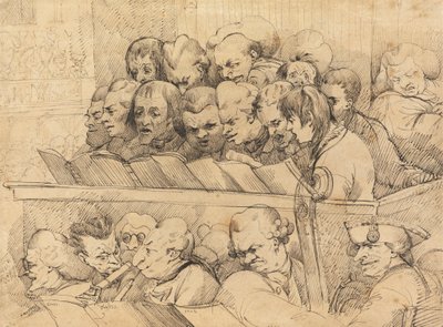 Coro e Orchestra (Una Banda Corale) da John Hamilton Mortimer