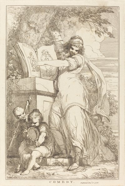 Commedia da John Hamilton Mortimer