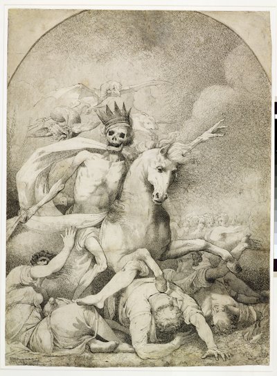 Morte su un cavallo pallido da John Hamilton Mortimer
