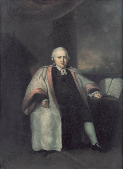 Dr Philip Hayes, 1788 da John Hamilton Mortimer