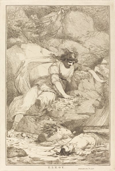 Elegia da John Hamilton Mortimer