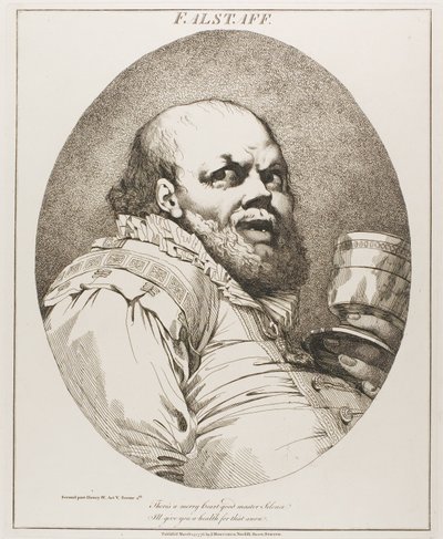 Falstaff da John Hamilton Mortimer