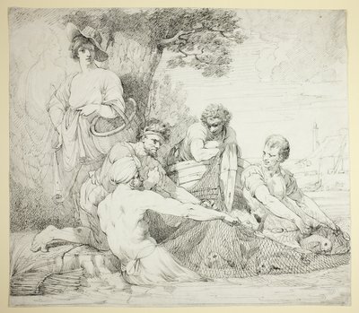 Pescatori da John Hamilton Mortimer