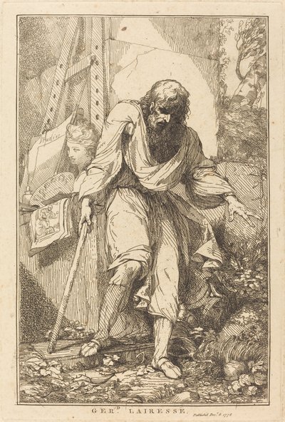 Gerard Lairesse da John Hamilton Mortimer