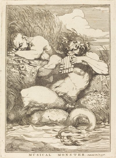 Mostro musicale da John Hamilton Mortimer
