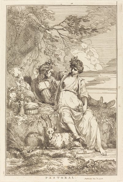 Pastorale da John Hamilton Mortimer