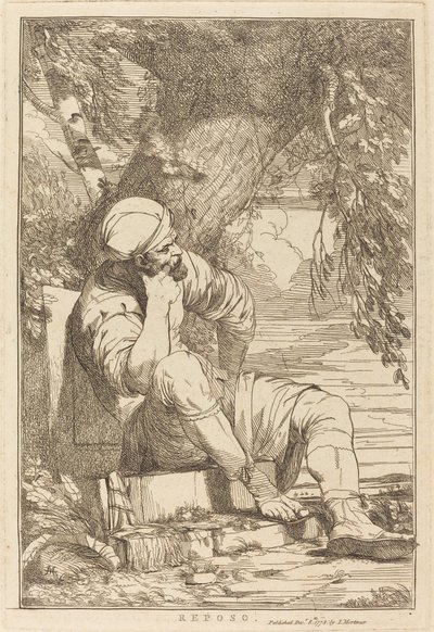 Riposo da John Hamilton Mortimer