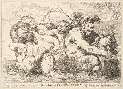 Mostri vendicativi da John Hamilton Mortimer