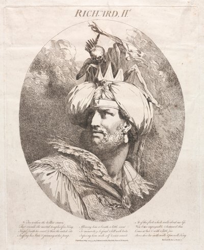 Riccardo II da John Hamilton Mortimer
