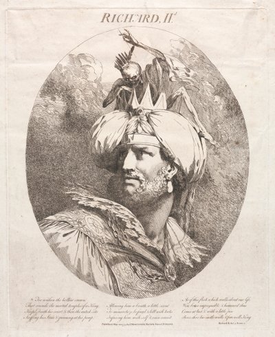 Riccardo II, 1775 da John Hamilton Mortimer
