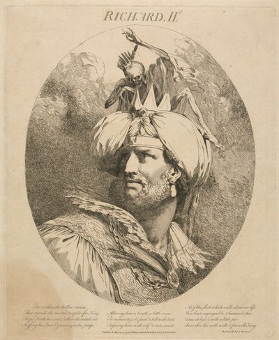"Riccardo II", Atto III, Scena II da John Hamilton Mortimer