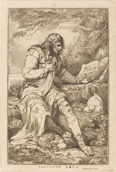 Salvator Rosa da John Hamilton Mortimer