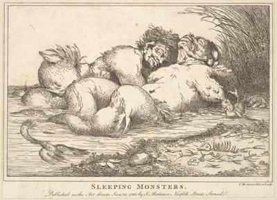 Mostri Addormentati da John Hamilton Mortimer